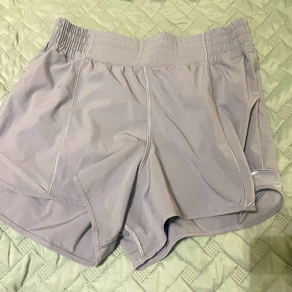 Lululemon gray shorts. Size 8